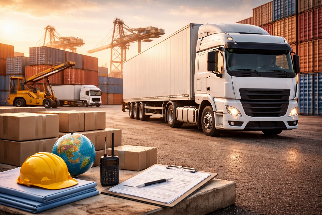 Spedition Geo-Domains für regionale Logistikunternehmen Unterschleißheim